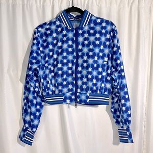 37.NWOT Free People Movvement Top Seed Tennis Jacket